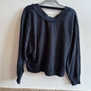 Pilcro Charcoal Sweatshirt